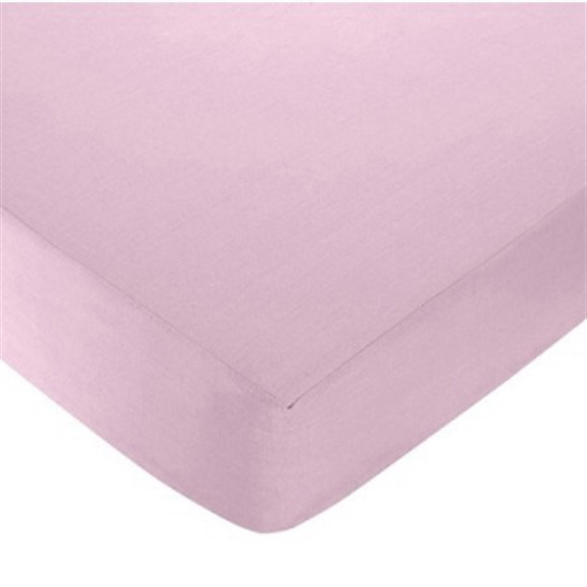 Ships Baby Lastikli Bebek Çarşafı 70x135 cm Pembe