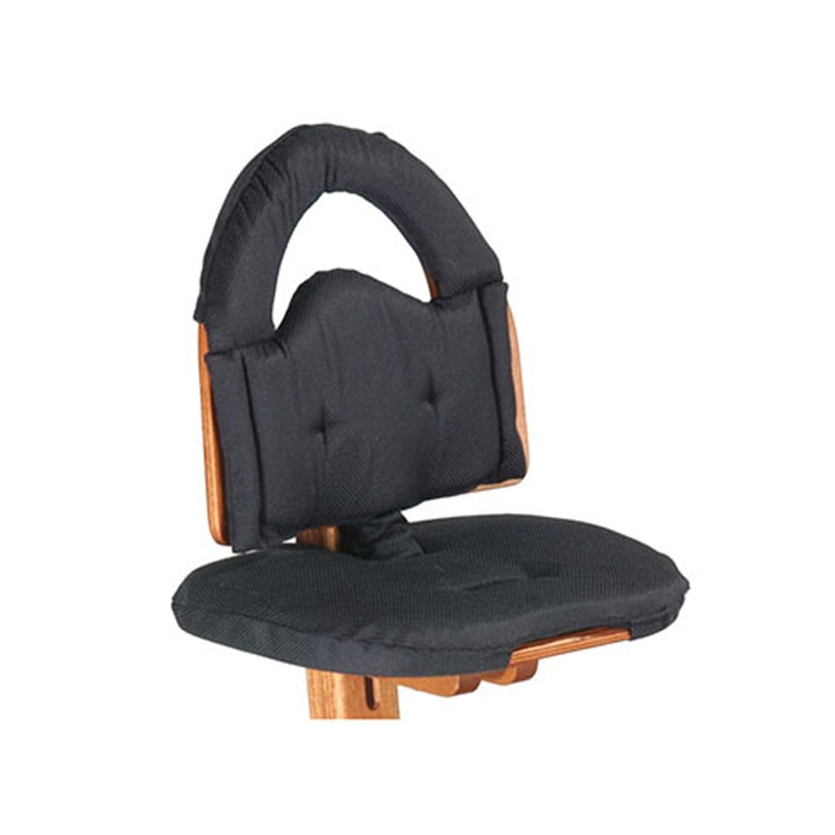 Svan Cushion Mama Sandalye Minderi Black