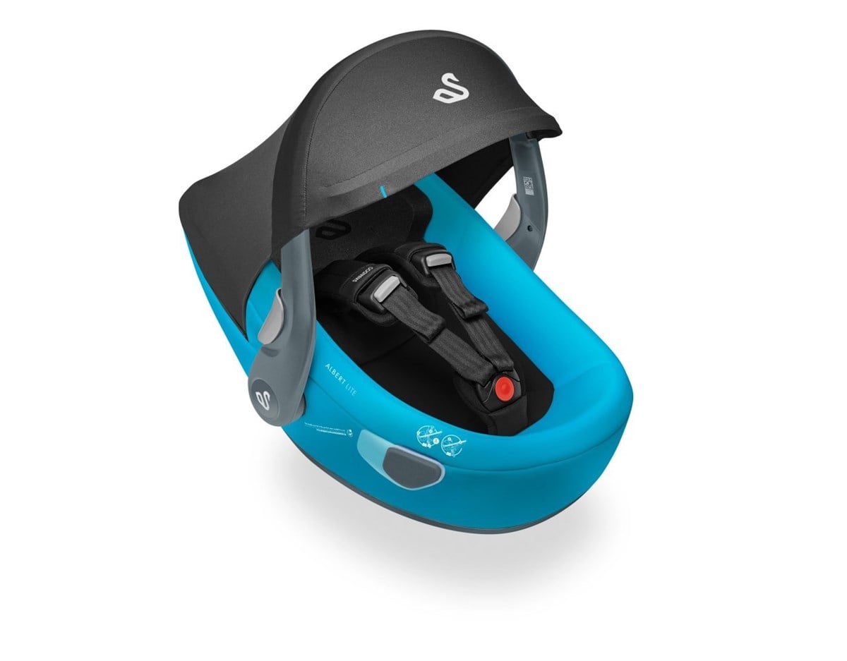 Swandoo Albert Lite 0-13 Kg Oto Koltuğu Anakucağı Mavi
