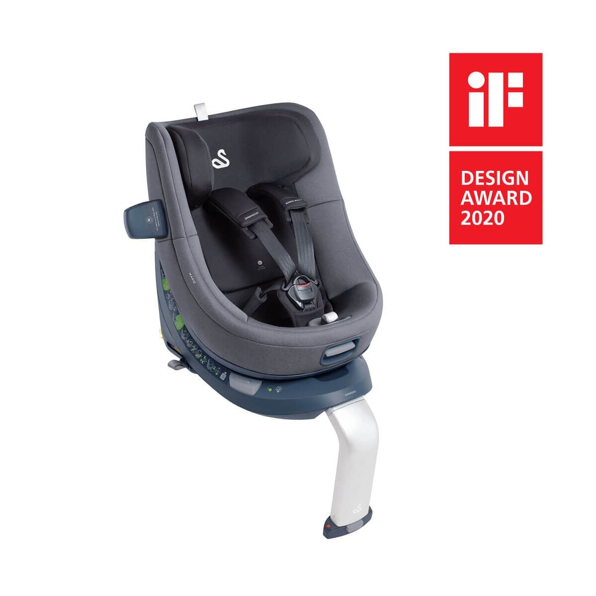 Swandoo Marie 0-18 isofixli Oto Güvenlik Koltuğu Gray