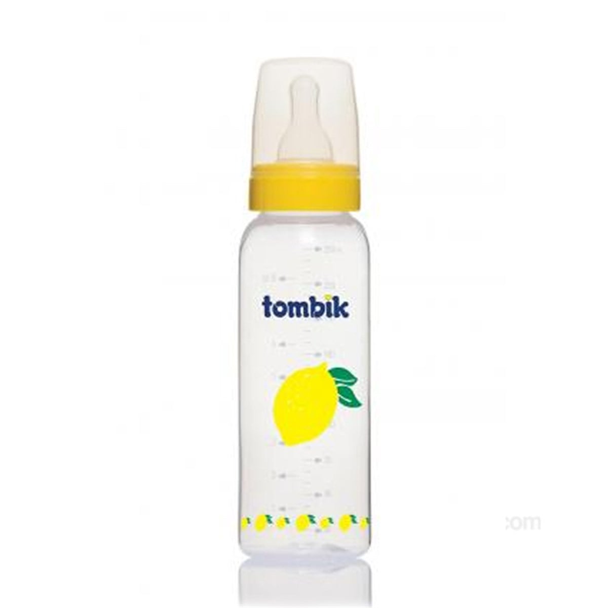 Tombik% 0  BPA PP Meyve Serisi 250 ml Biberon Limon