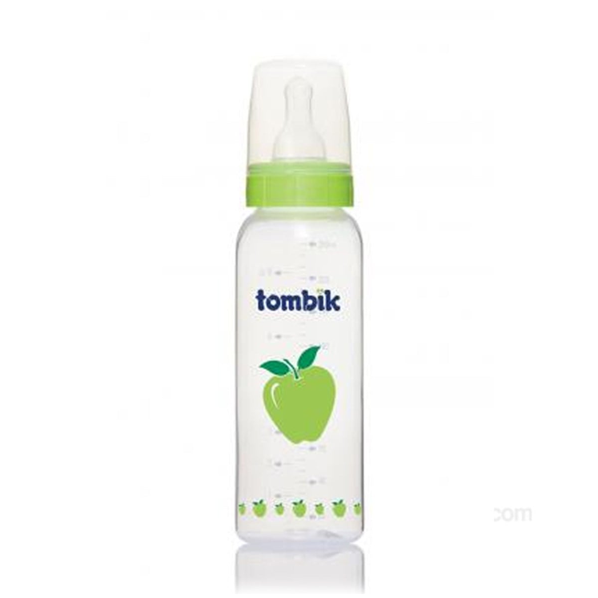 Tombik% 0  BPA PP Meyve Serisi 250 ml Biberon Elma