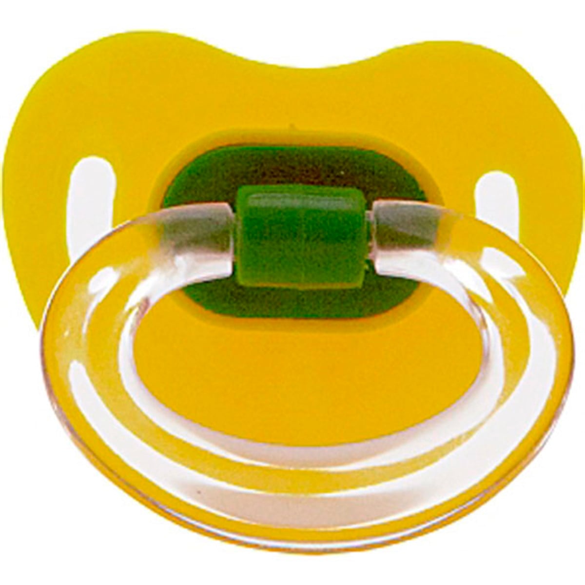 Tombik Silikon Damaklı Emzik 0 Ay + Limon