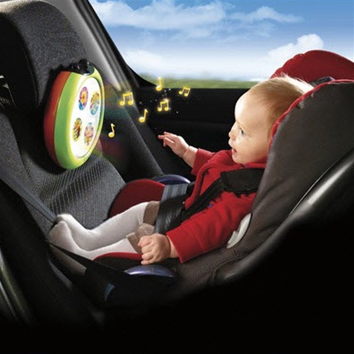 Tomy Işıklı ve Sesli Oto Aynası