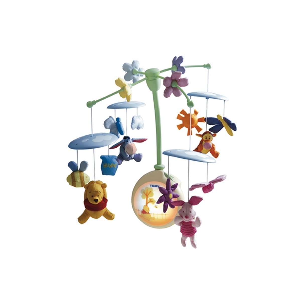 Tomy Pooh Gece Lambalı Müzikli Otomatik Dönence