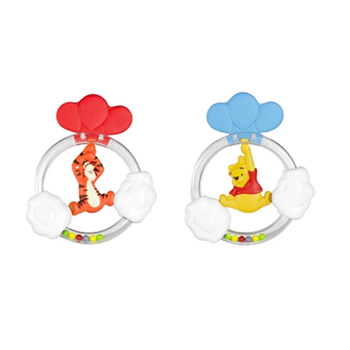 Tomy Winnie The Pooh & Tigger Çıngıraklı Diş Kaşıyıcı Tigger