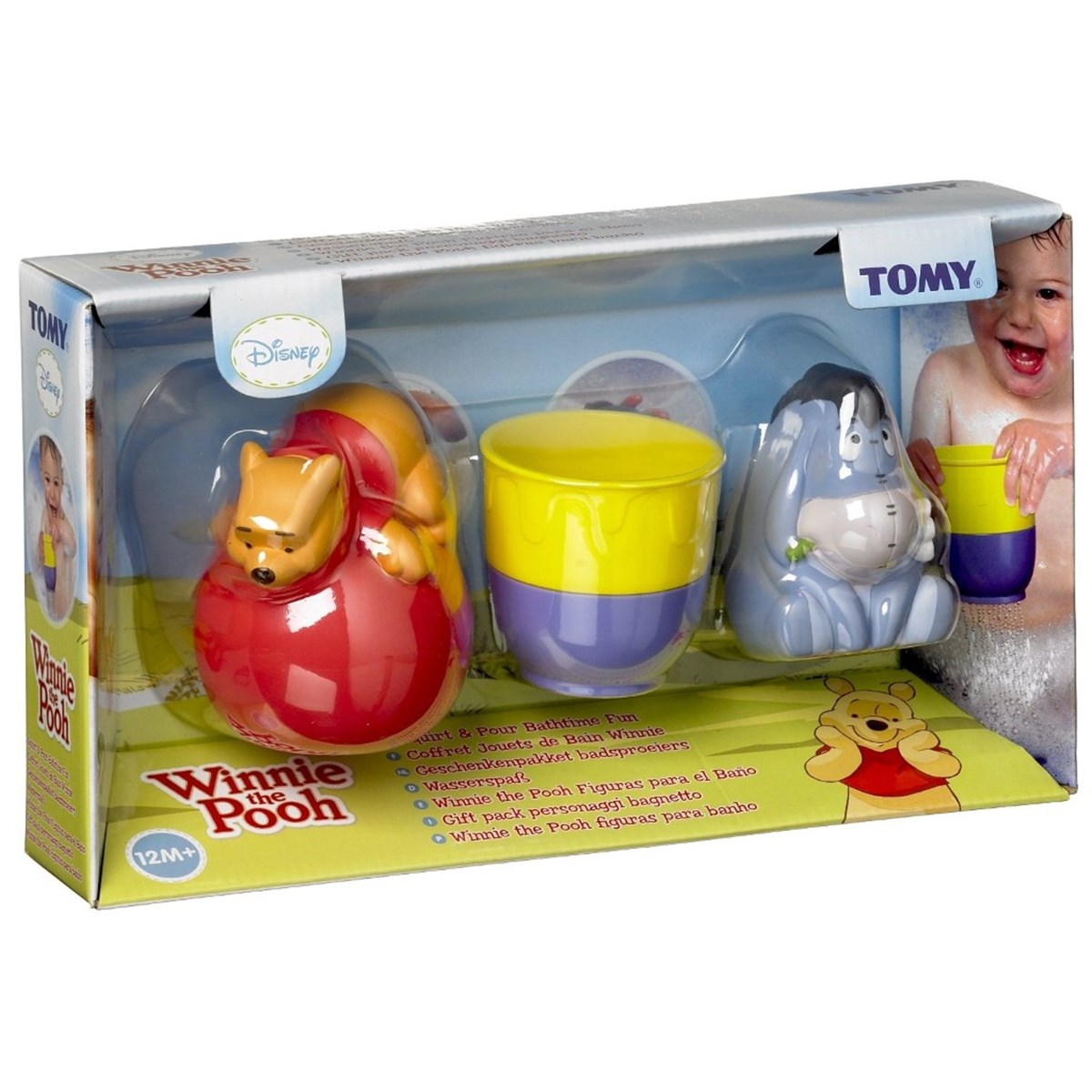 Tomy WTP & Eeyore  Bal Küpü Banyo Oyuncağı