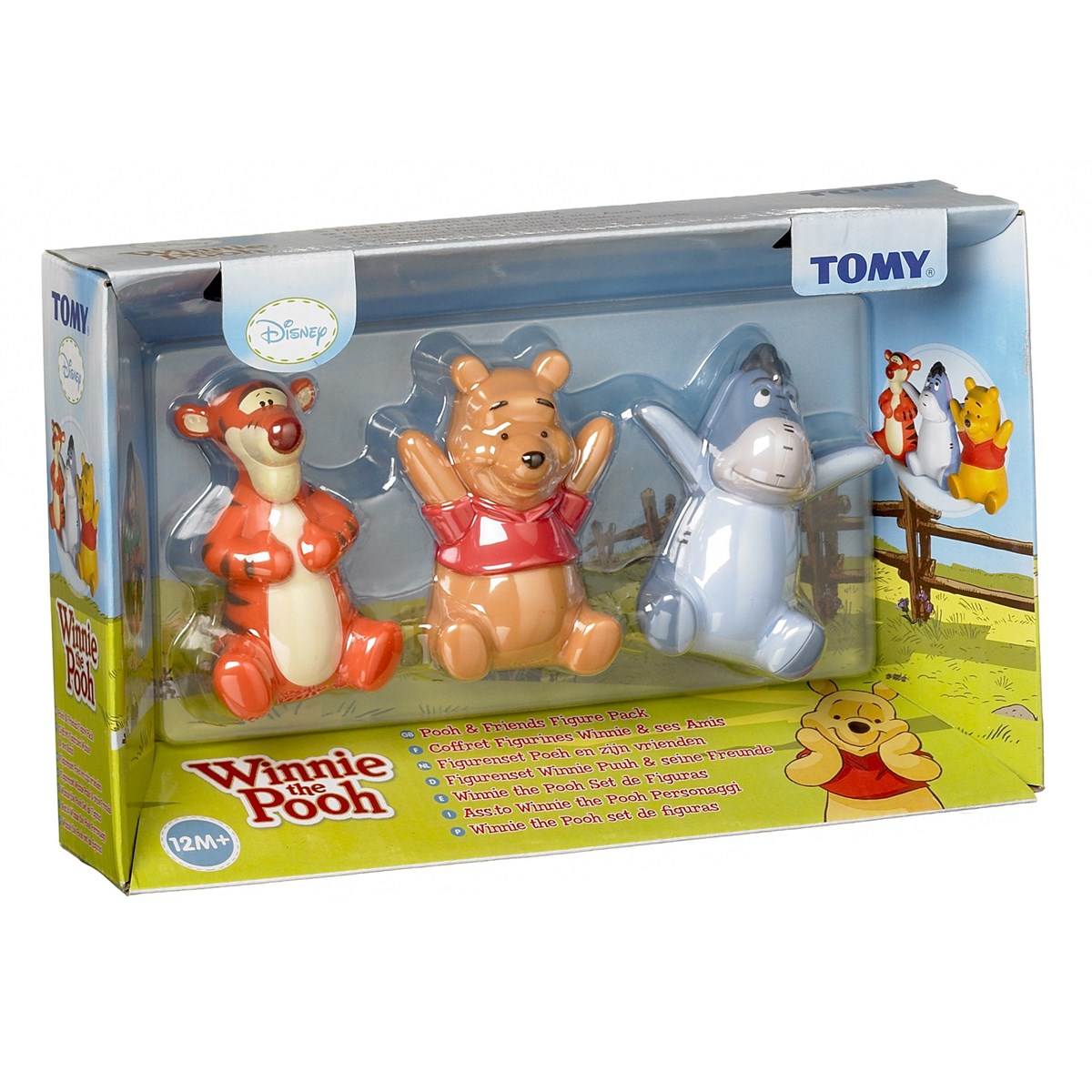 Tomy WTP ve Arkadaşları Seti