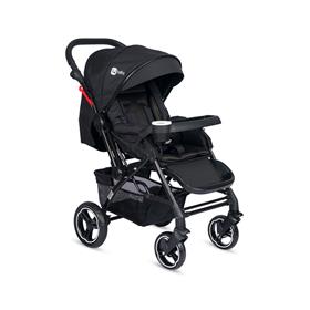 4 Baby Active Plus Sky Çift Yönlü Bebek Arabası Siyah