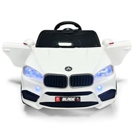 Akar Blade 12V Uzaktan Kumandalı Akülü Araba Beyaz Dans Modlu ve Sallanma Özellikli