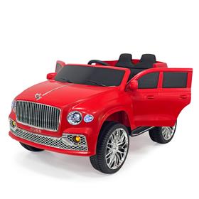 Akar Boss GT Kırmızı Akülü Araba İç Kapı Kilidi ve Güvenlik Detayı