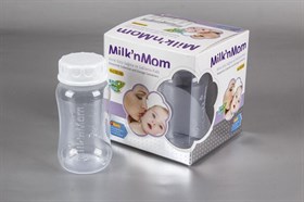 Milkn Mom Süt Saklama Şişeleri 4 lü