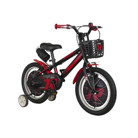 Trend Bikes Vento 16 Jant Çocuk Bisikleti Siyah-Kırmızı