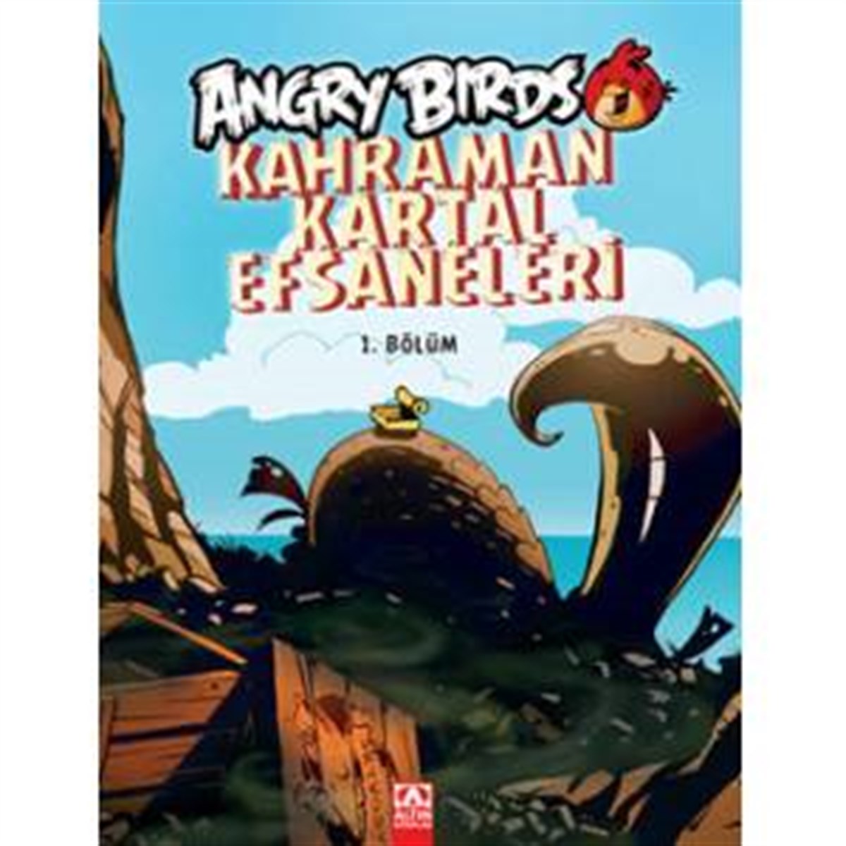 altın kitaplar angry birds kahraman kartal efsaneleri