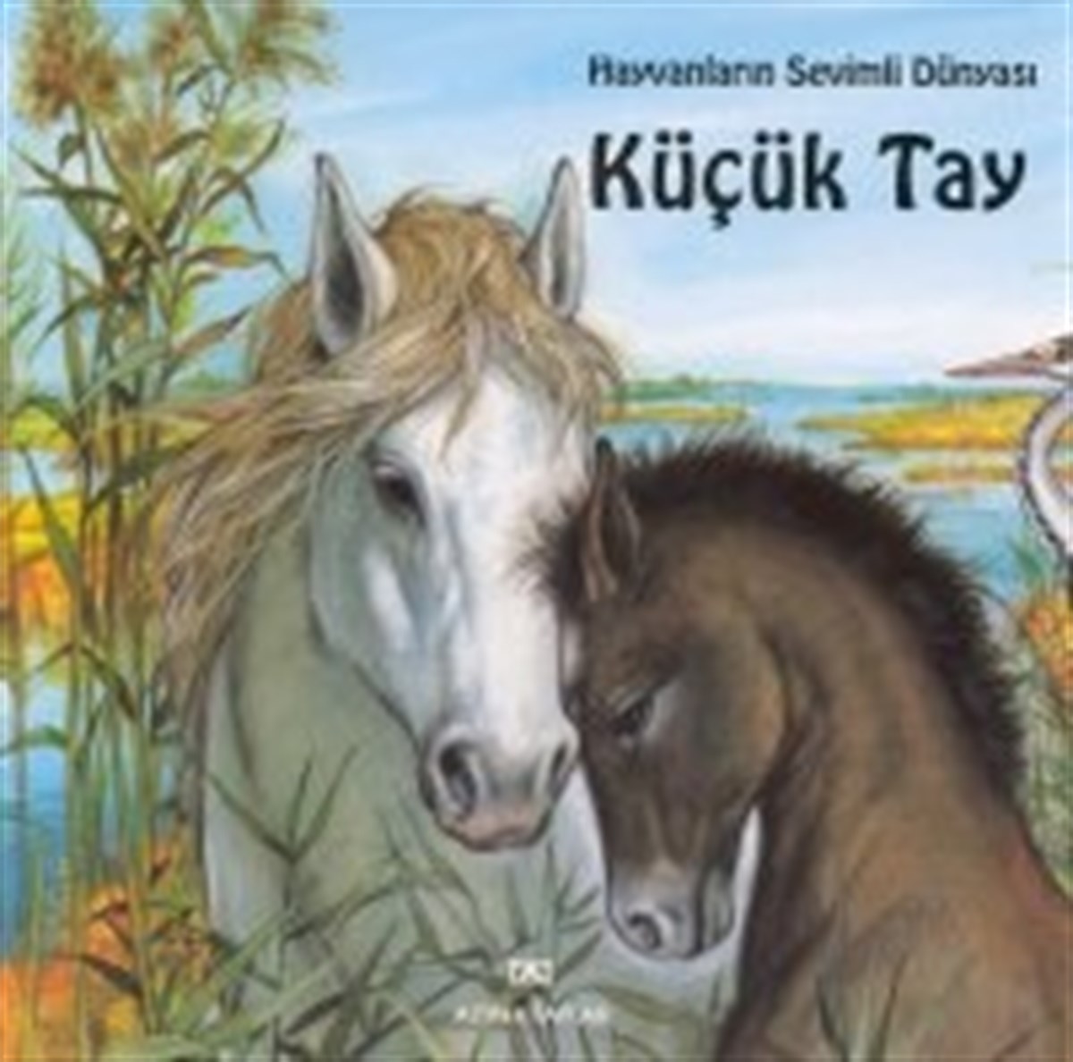 altın kitaplar hayvanların sevimli dünyası küçük tay