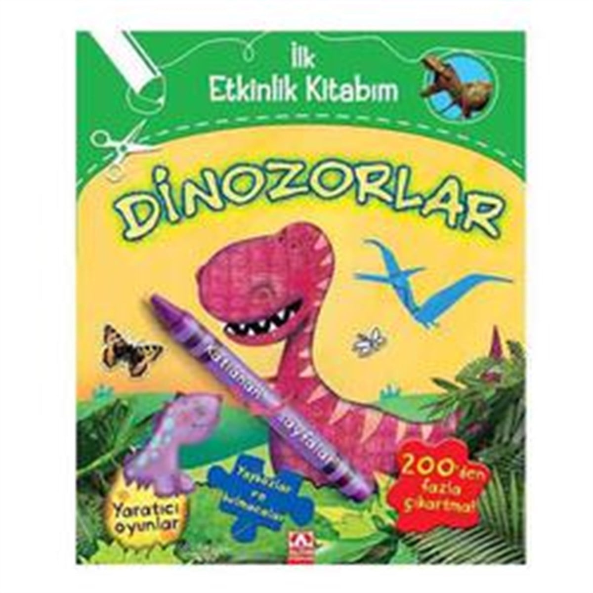altın kitaplar ilk etkinlik kitabım dinozorlar
