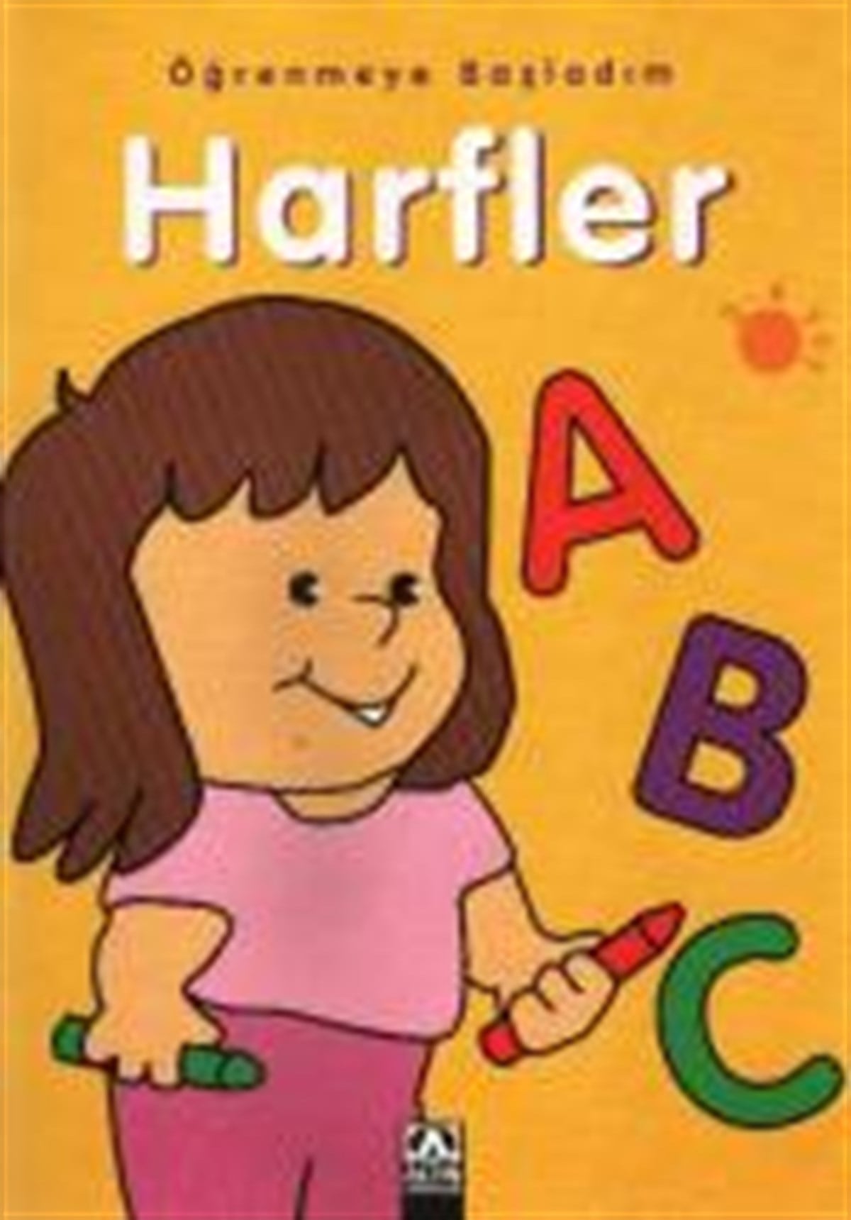altın kitaplar öğrenmeye başladım harfler