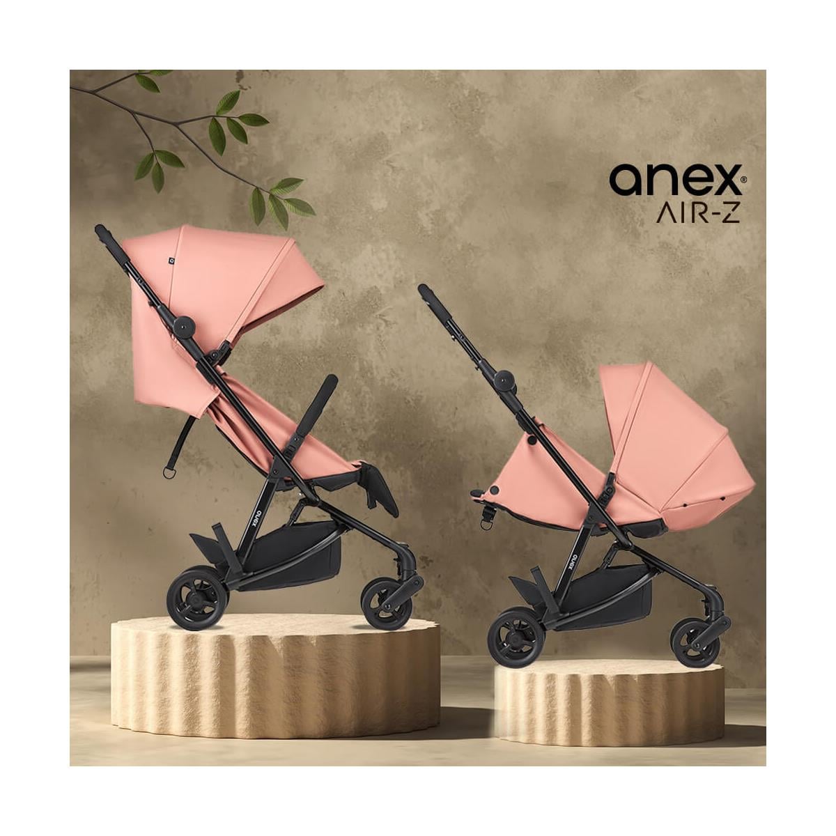Anex Air-z Kabin Boy Bebek Arabası Blush