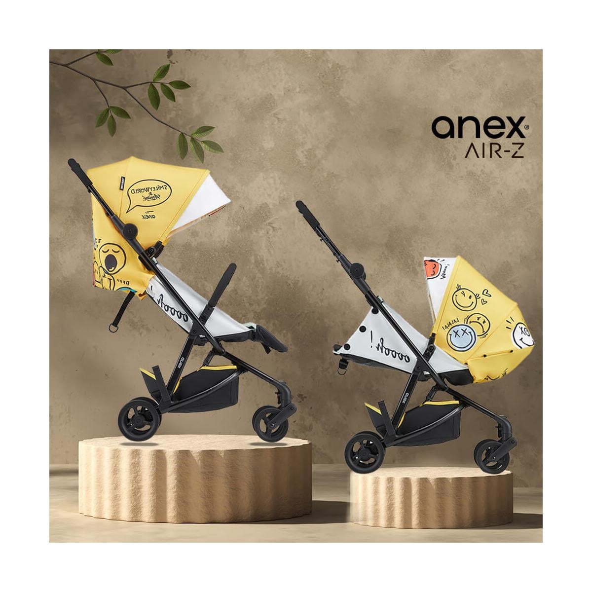 Anex Air-z Kabin Boy Bebek Arabası Doodle