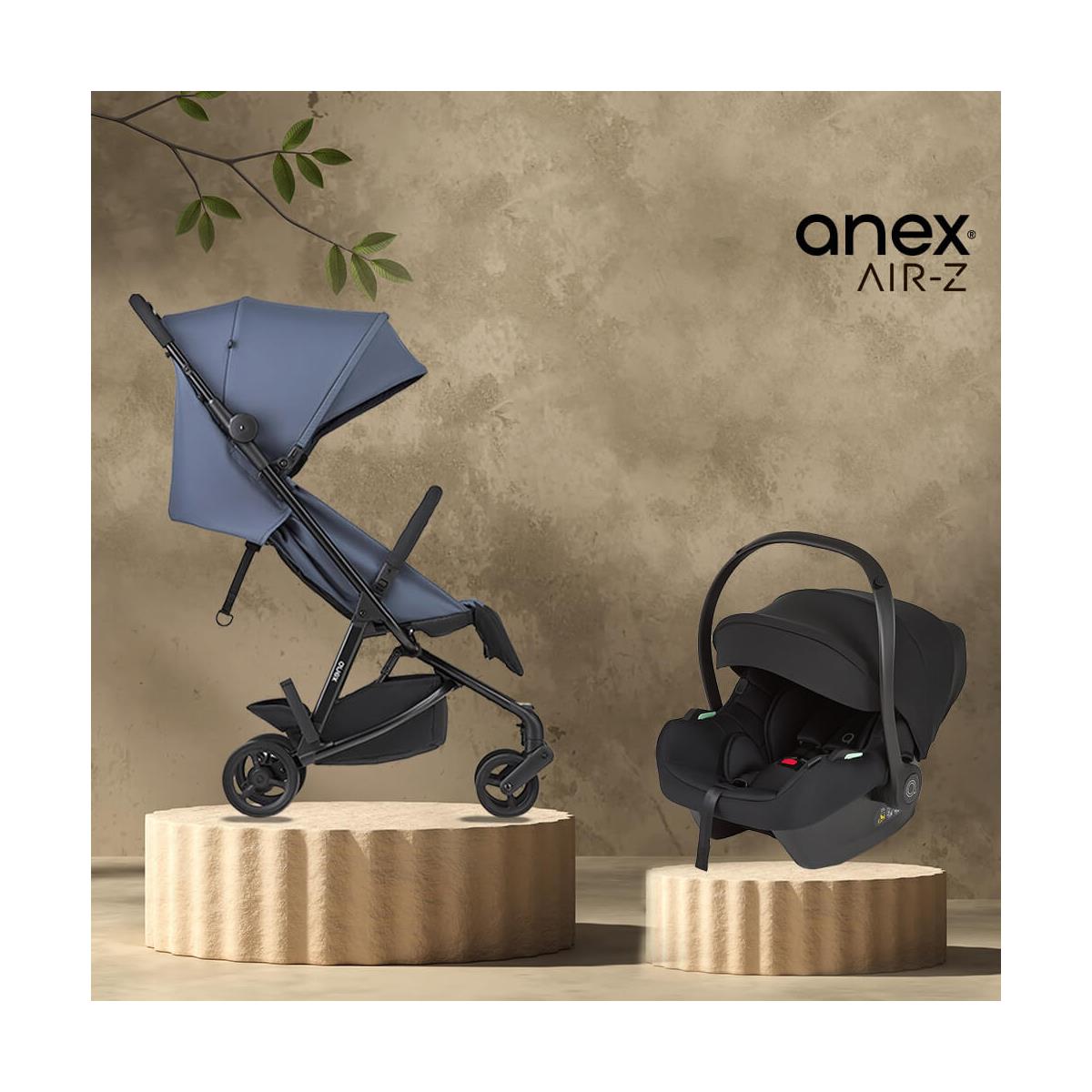 Anex Air-Z Kabin Travel Bebek Arabası Storm