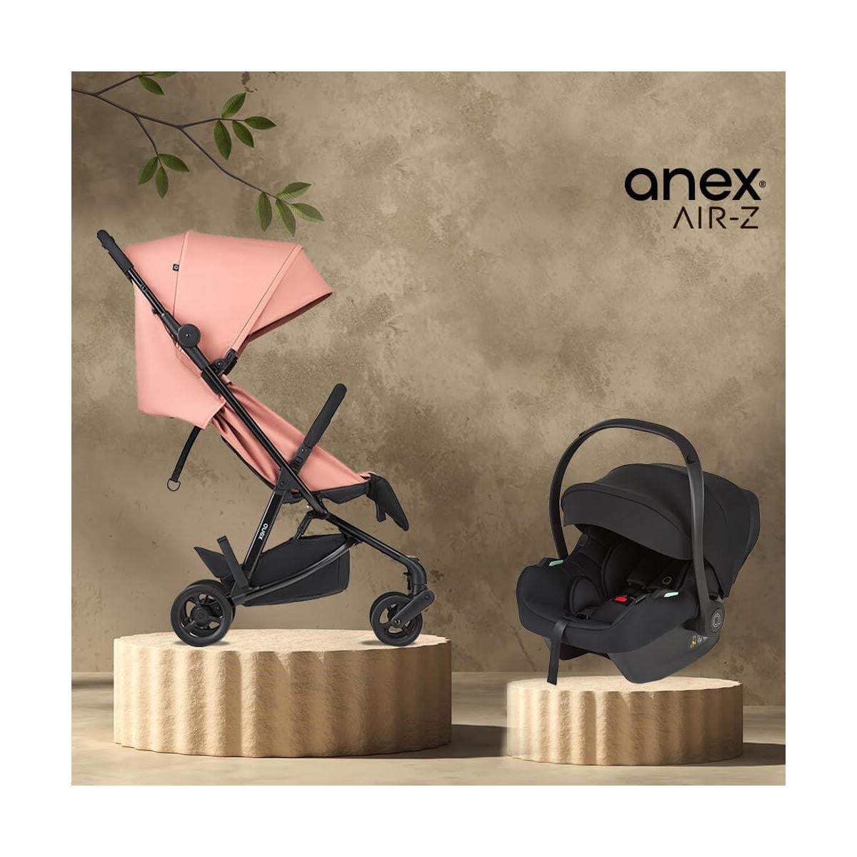 Anex Air-Z Kabin Travel Bebek Arabası Blush