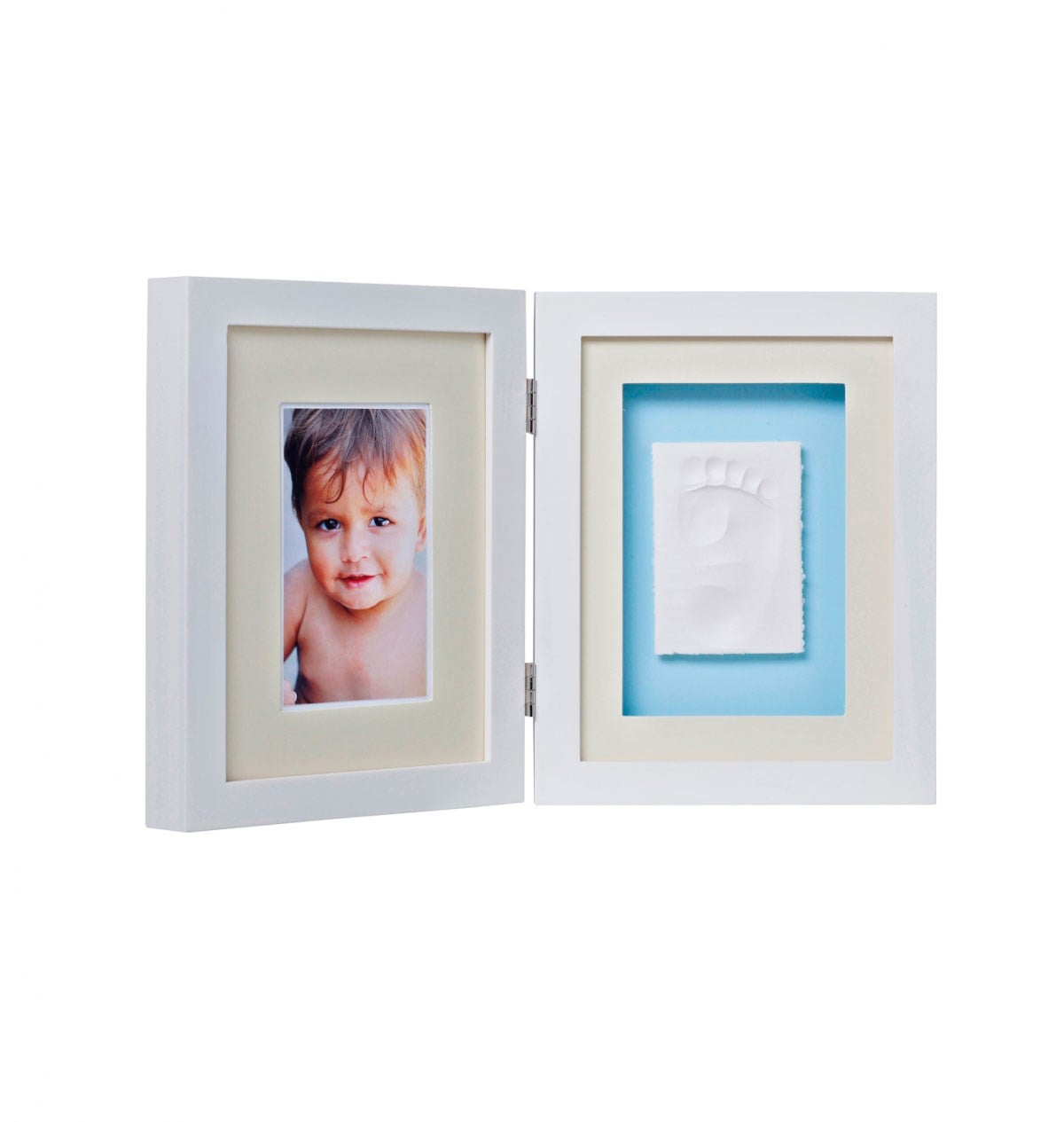 Baby Memory Prints Masa Çerçevesi Beyaz