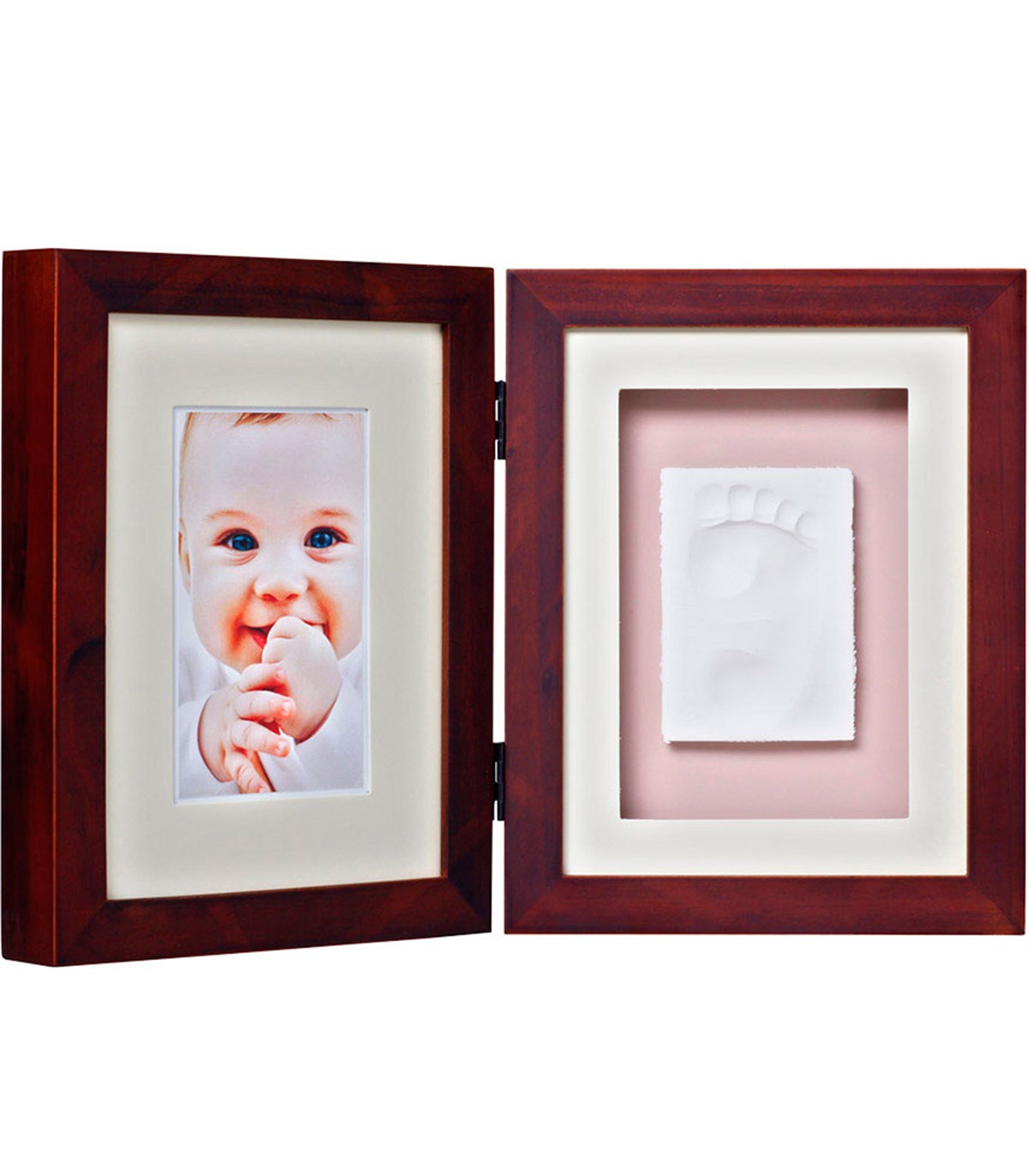 Baby Memory Prints Masa Çerçevesi Ceviz