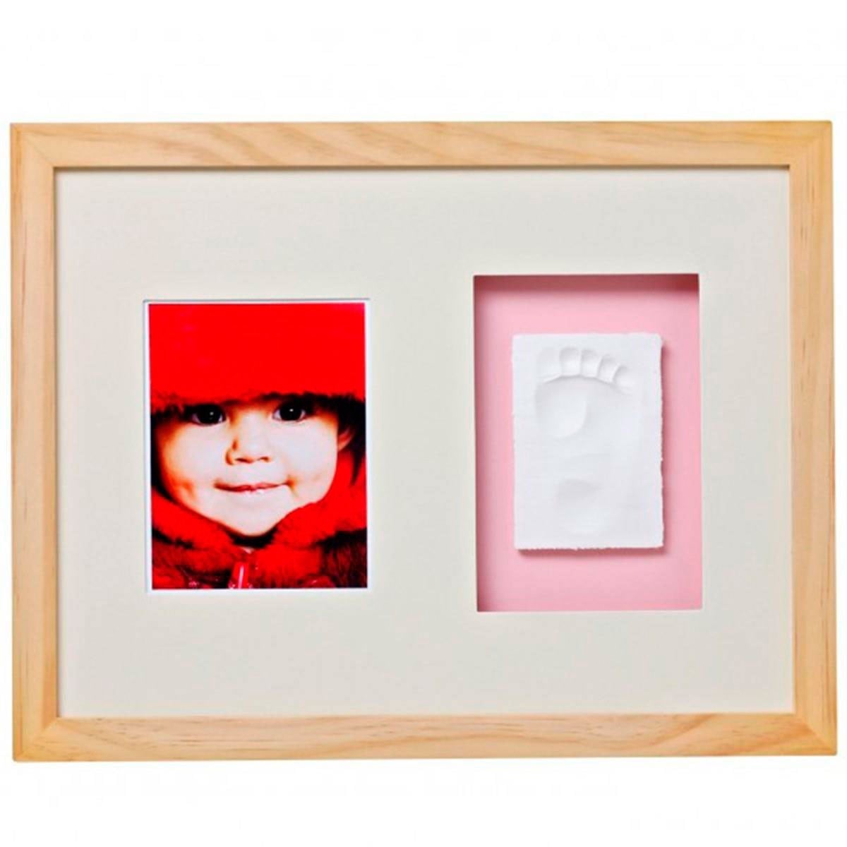 Baby Memory Prints Masa Çerçevesi Naturel