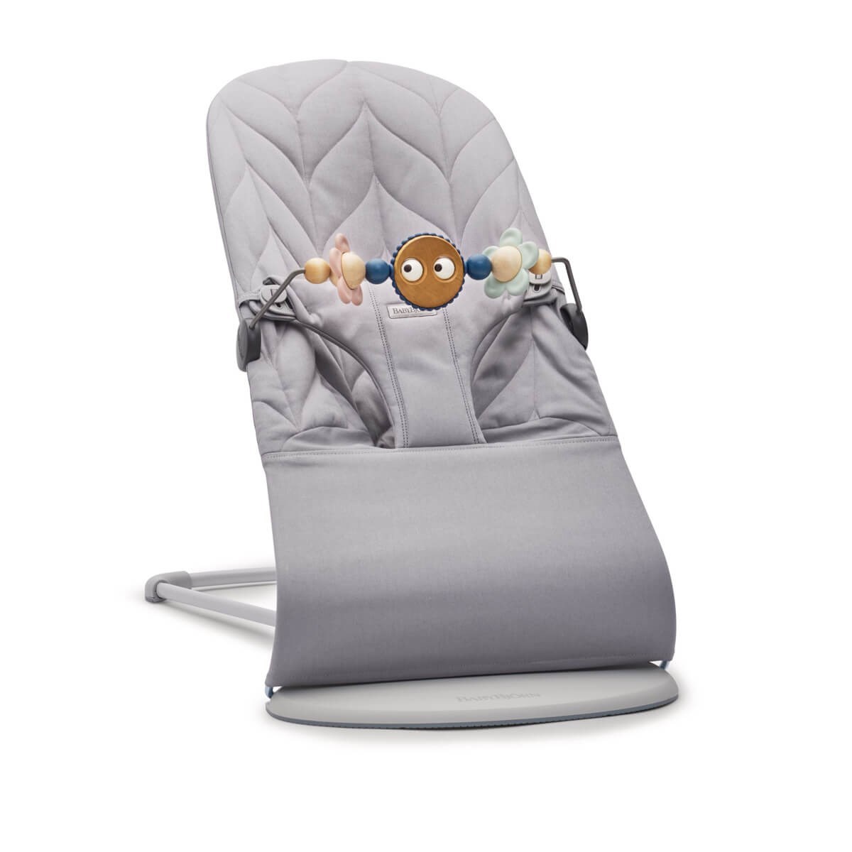 BabyBjörn Bliss Ana Kucağı Petal Cotton Oyuncaklı / Grey