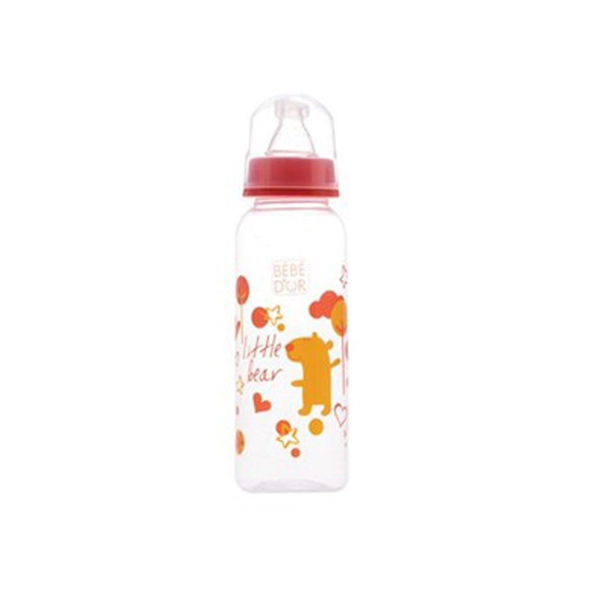 Bebedor Hediyeli Desenli PP 250 ML Biberon Little Bear