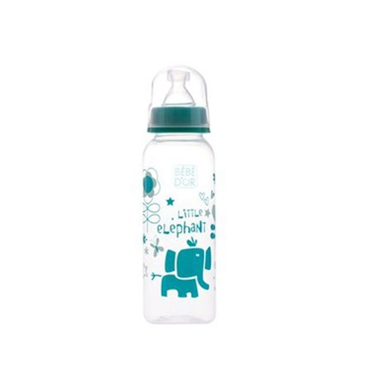 Bebedor Hediyeli Desenli PP 250 ML Biberon Little Elephant