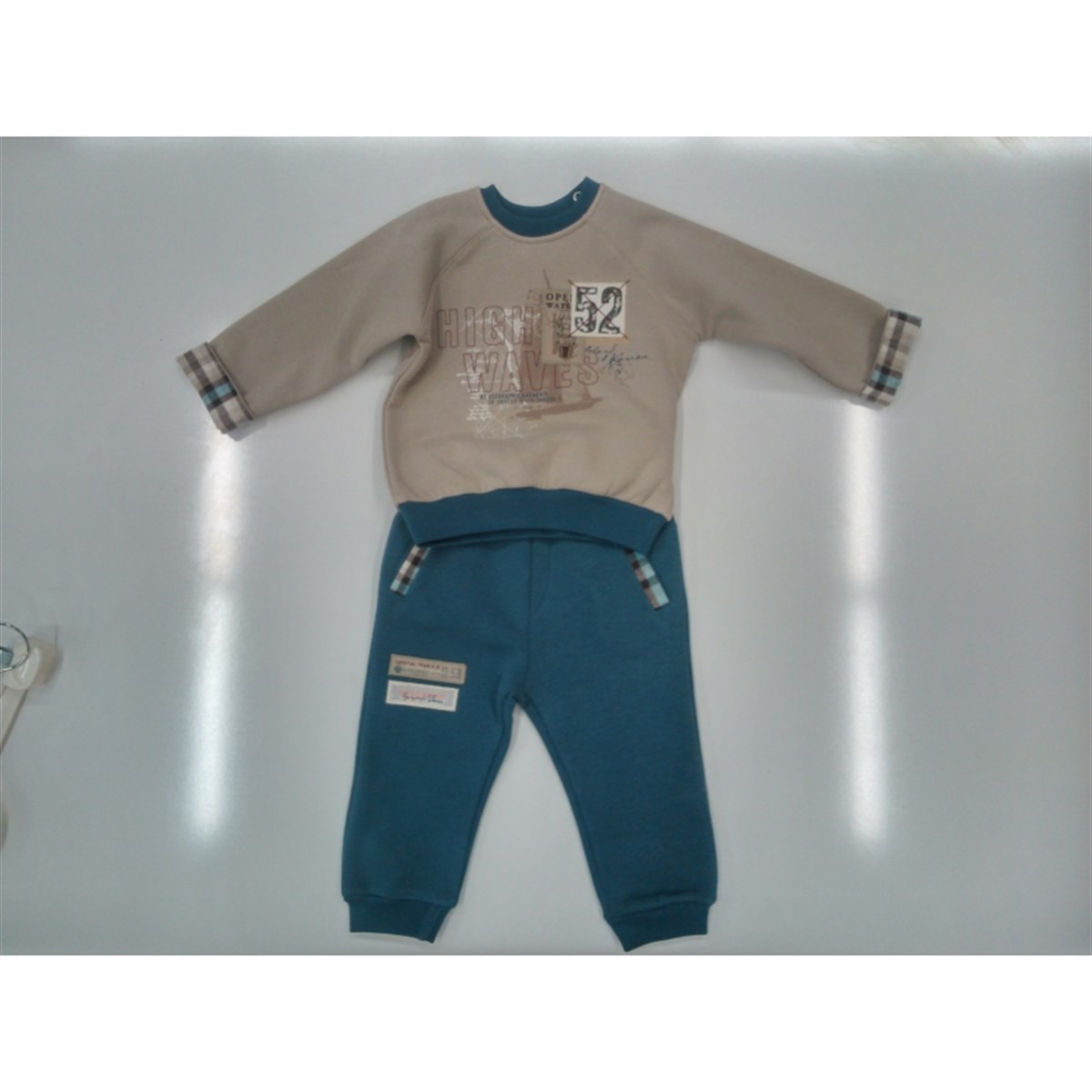 Bibaby High Waves 2'li Eşofman Takımı 3 yaş