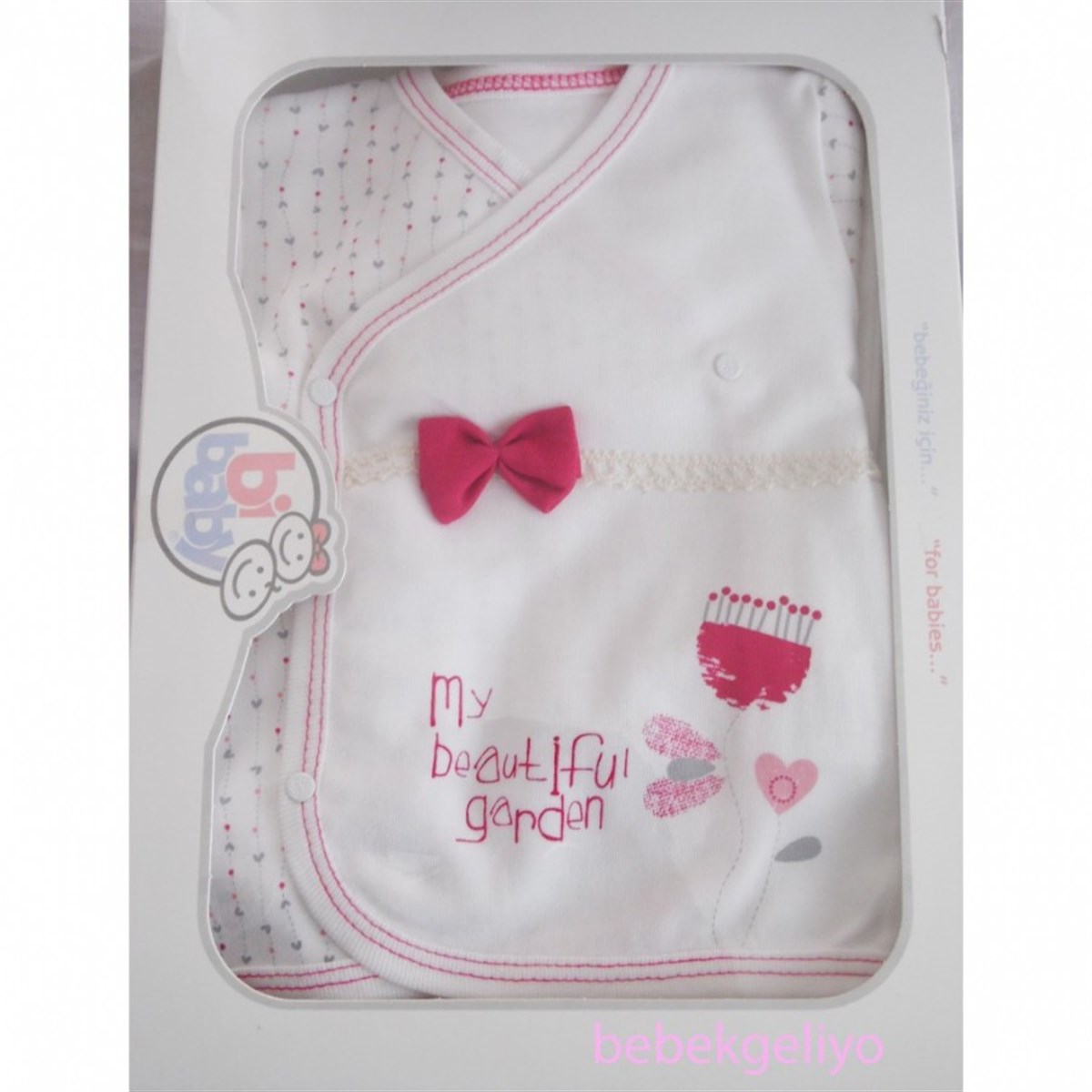 Bibaby My Beautiful Garden Body Patikli Tek Alt Fuji 0-3 Ay