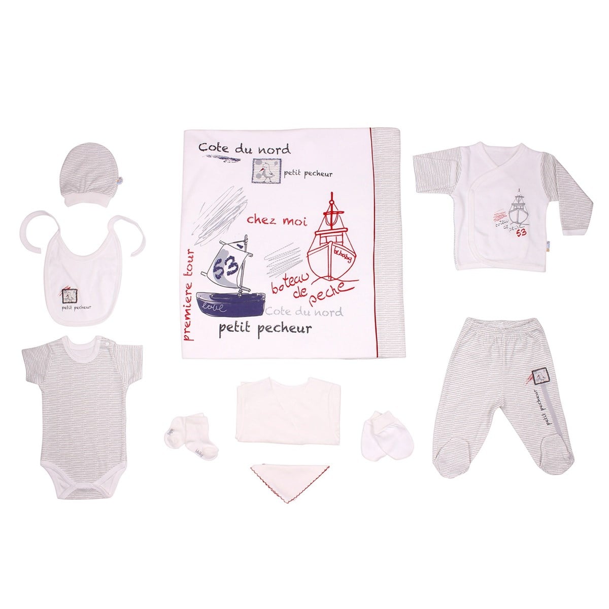 Bibaby Yelkenli 10'lu Hastane Çıkışı