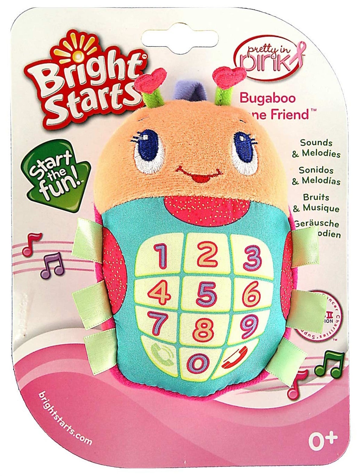 Bright Starts Bugaboo Phone Friend
