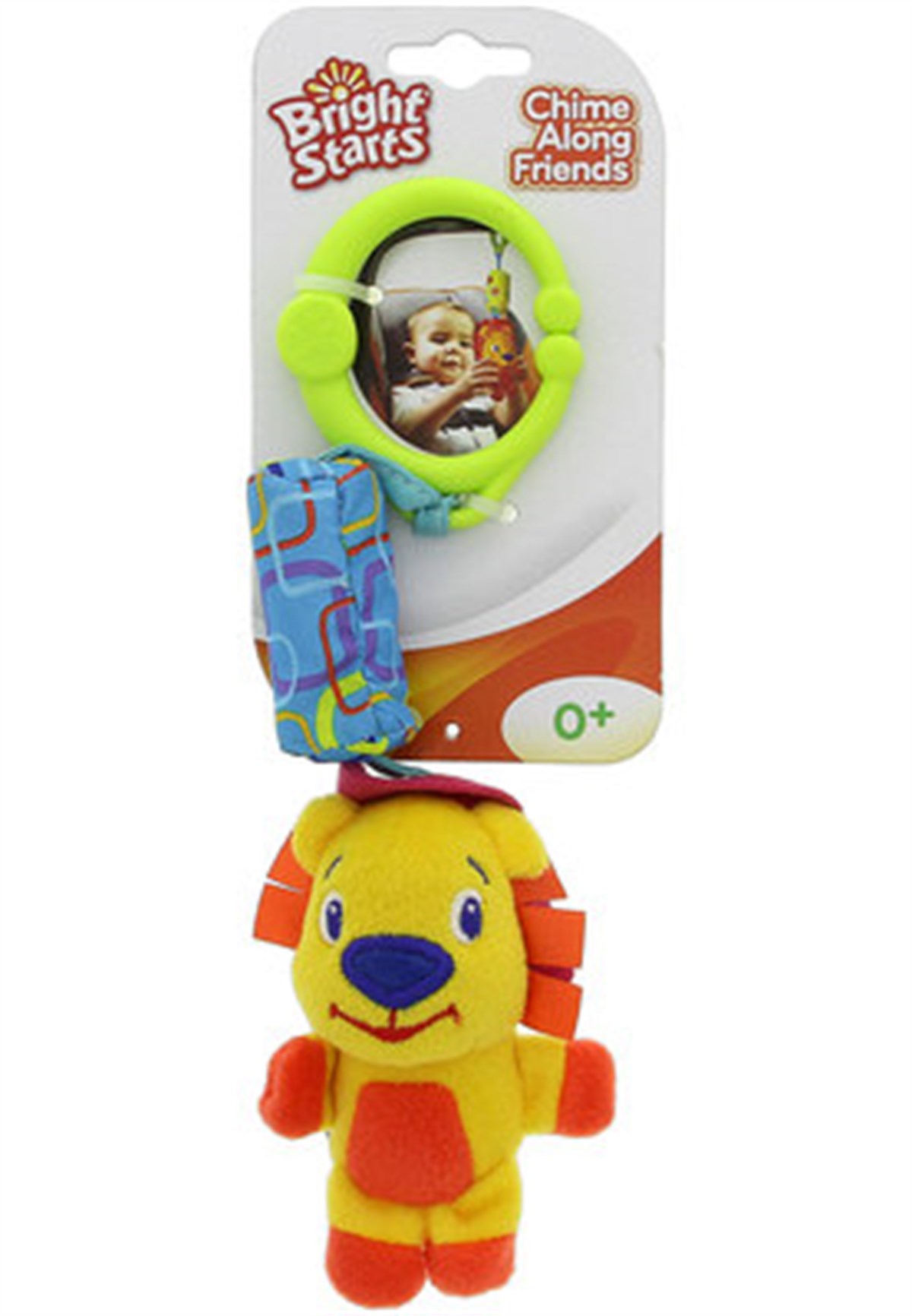 Bright Starts Chime Along Friends Asılabilir Eğlenceli Çıngırak