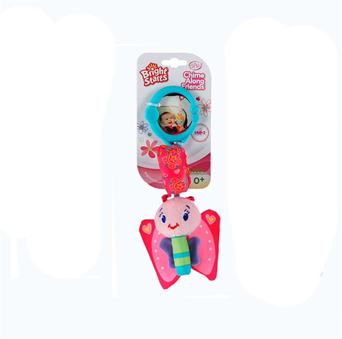 Bright Starts Chime Along Friends Oyuncak Kelebek