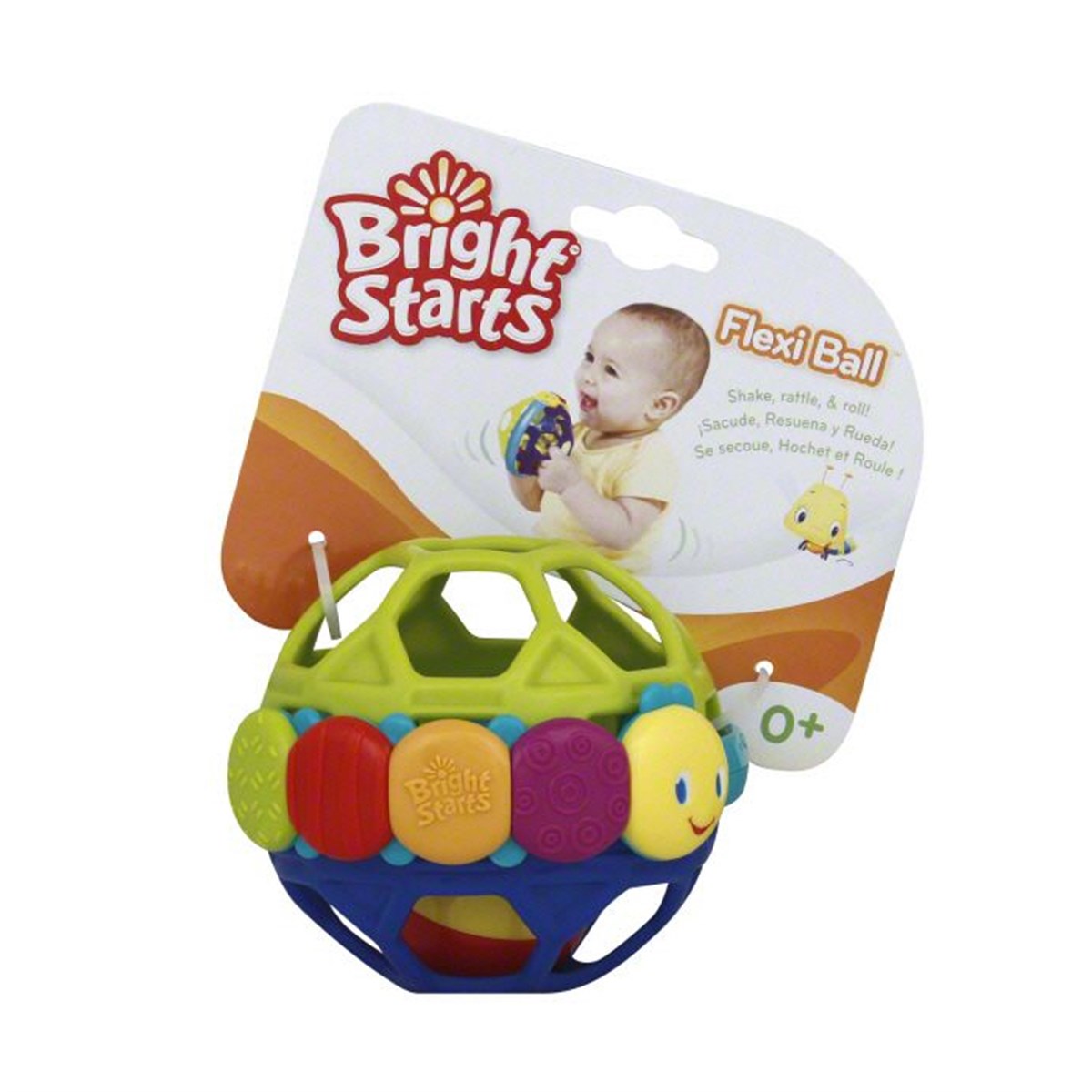 Bright Starts Flexi Ball Eğlenceli Tırtıl Oyun Topu