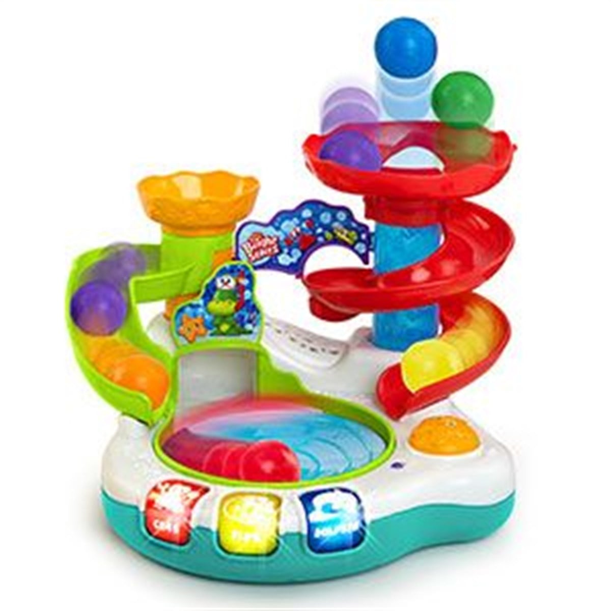 Bright Starts Neşeli Toplar Spınn Slide Kaydırak
