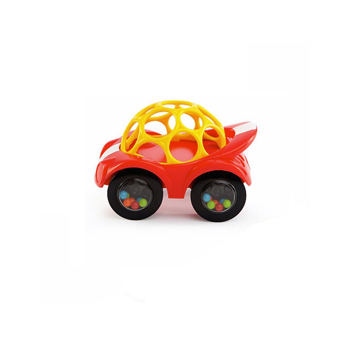 Bright Starts Oball Rattle & Roll Oyuncak Kırmızı