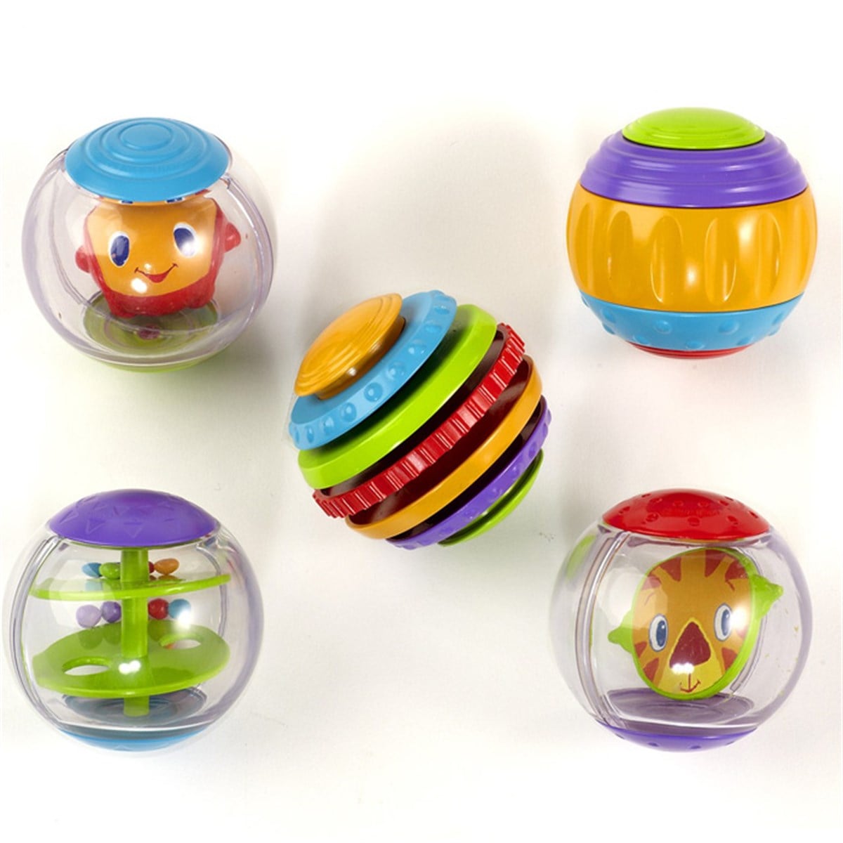 Bright Starts Shake & Spin Activity Balls Oyuncak