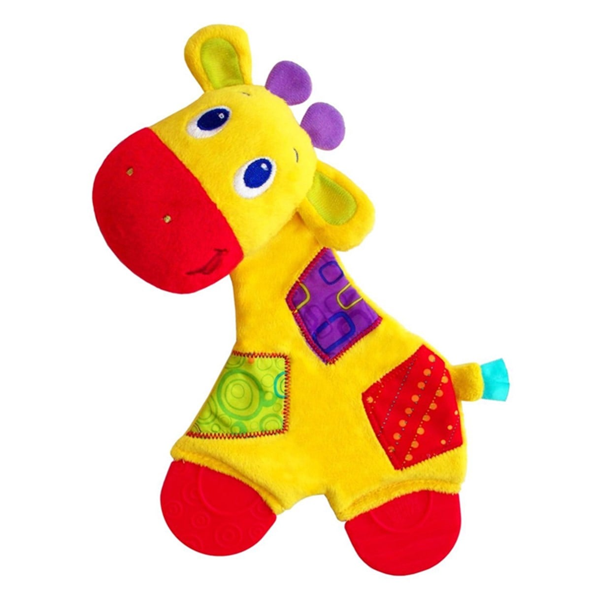 Bright Starts Snuggle & Teethe Dişlik Oyuncak Giraffe