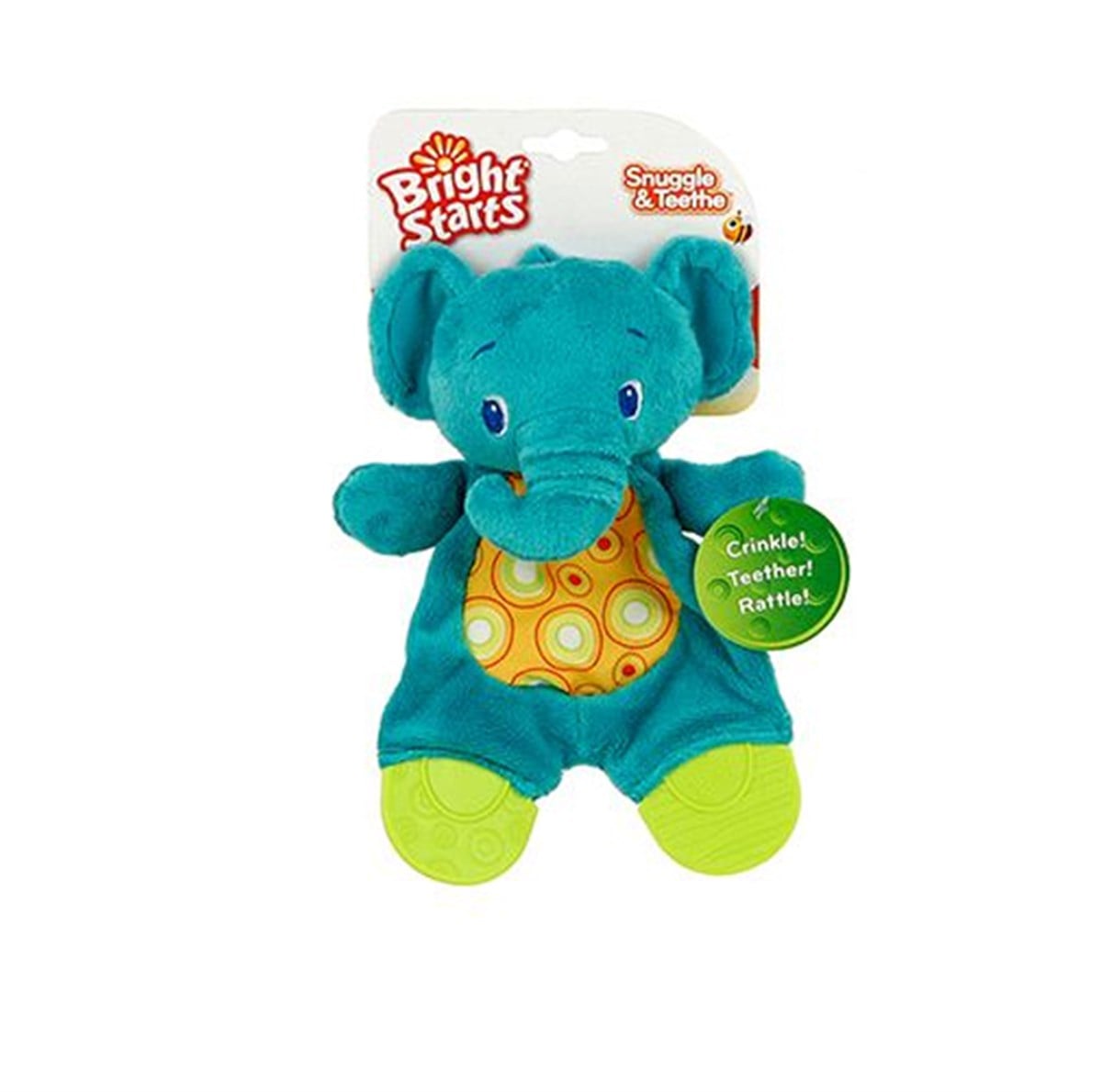 Bright Starts Snuggle & Teethe Dişlik Oyuncak Elephant