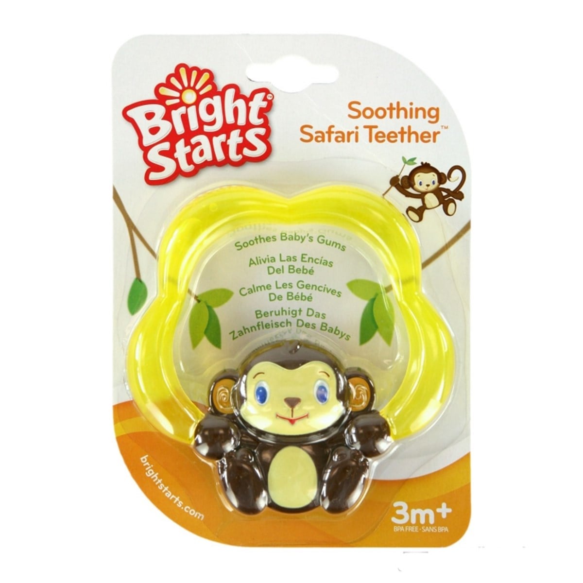 Bright Starts Soothing Safari Dişlik