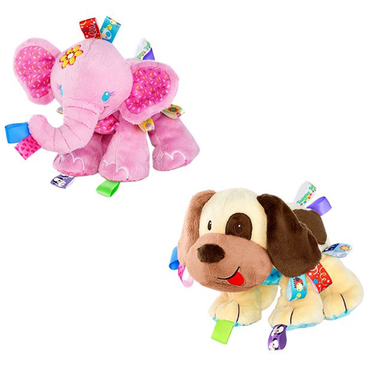 Bright Starts Taggies Tag'n Play Pals Oyuncak