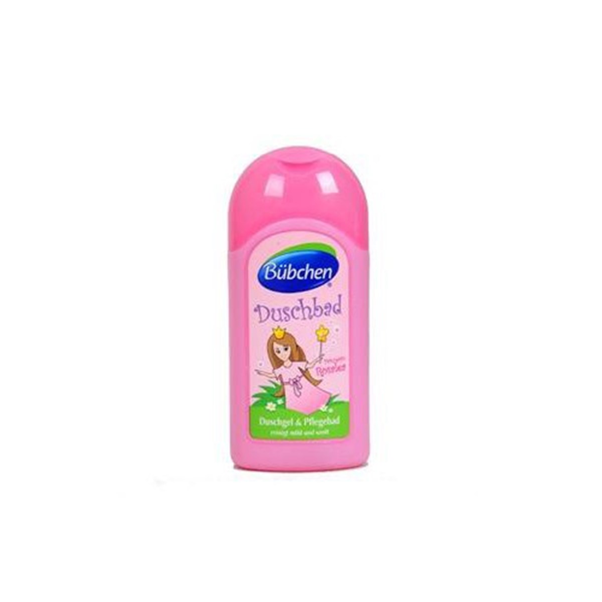 Bübchen Çocuk Şampuan + Balsam Prenses Rosalea (Kız, 2si 1 arada) 50ml (Seyahat Boyu)