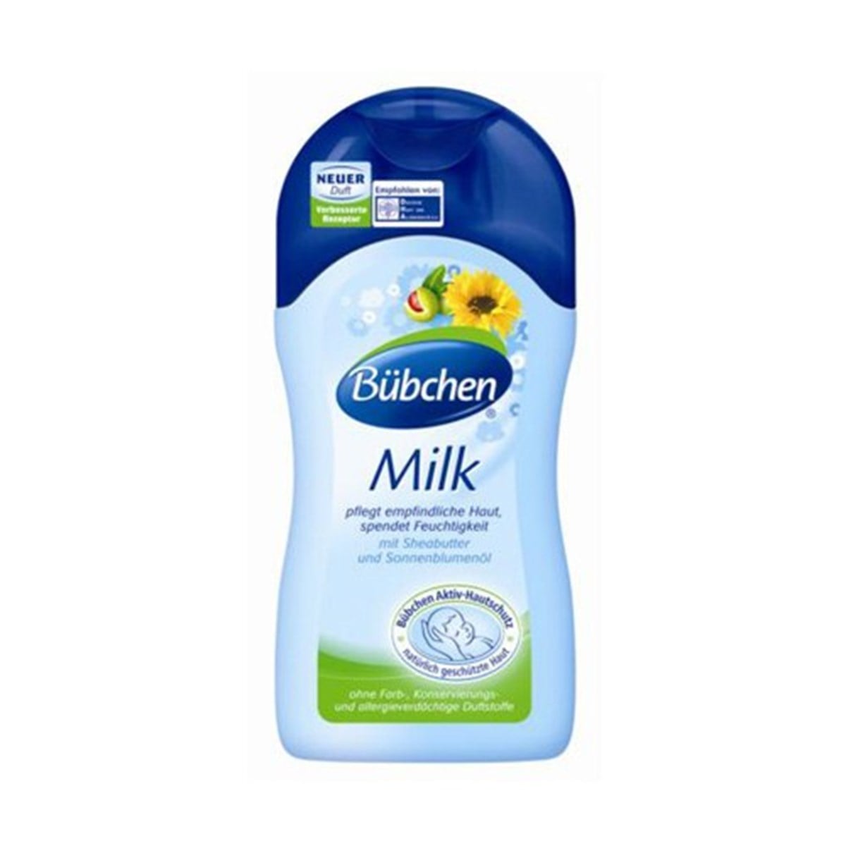 Bübchen Nemlendirici Süt 200ML