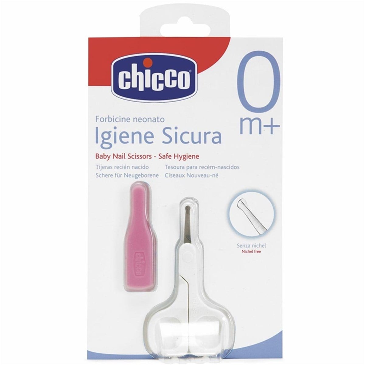Chicco Bebek Tırnak Makası Pembe