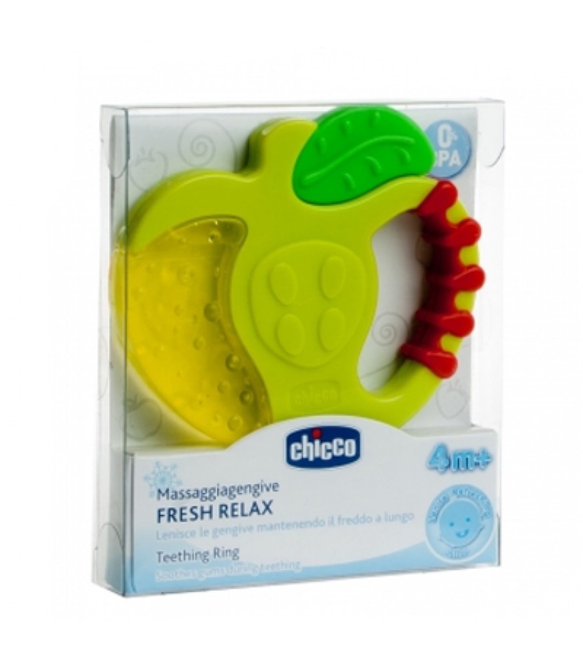 CHİCCO fresh relax diş kaşıyıcı Limon