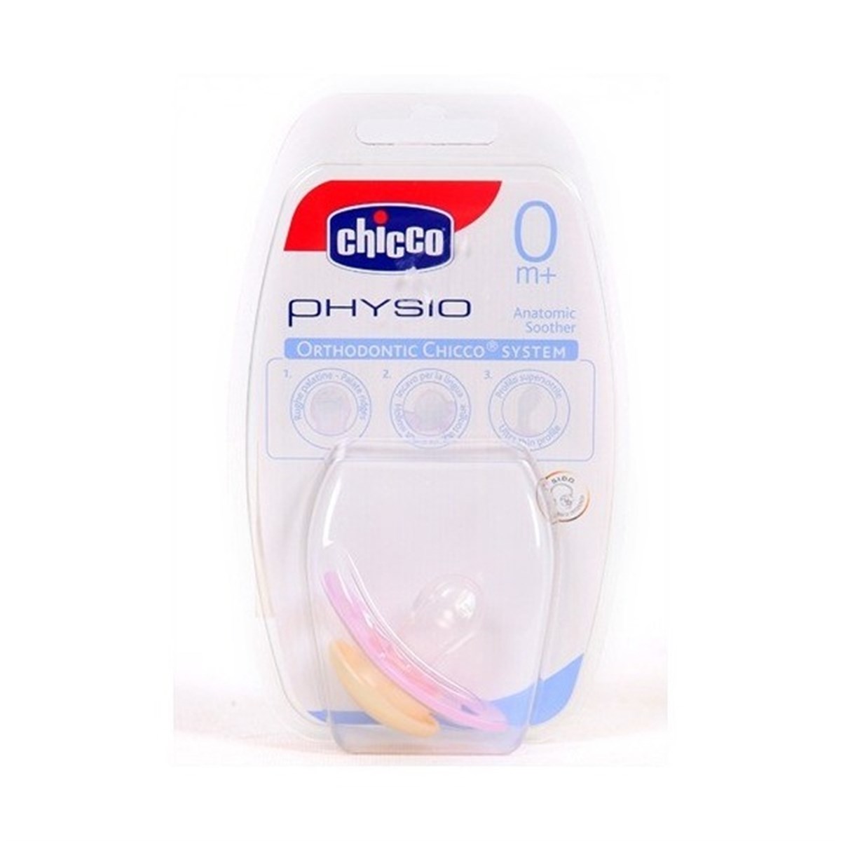 Chicco Physio Silikon Elf Tekli Emzik 0 Ay+ Pembe